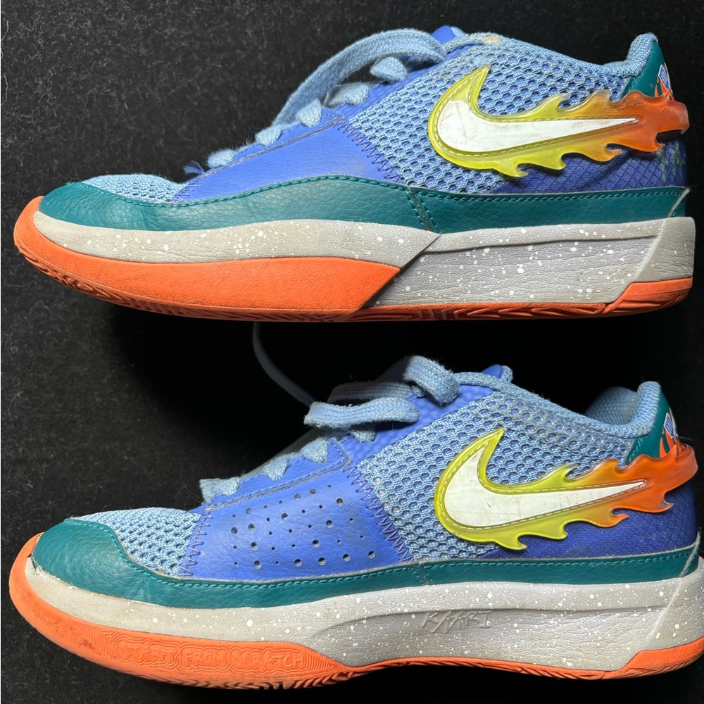 Nike Ja 1 Low Backyard BBQ basketball sneakers